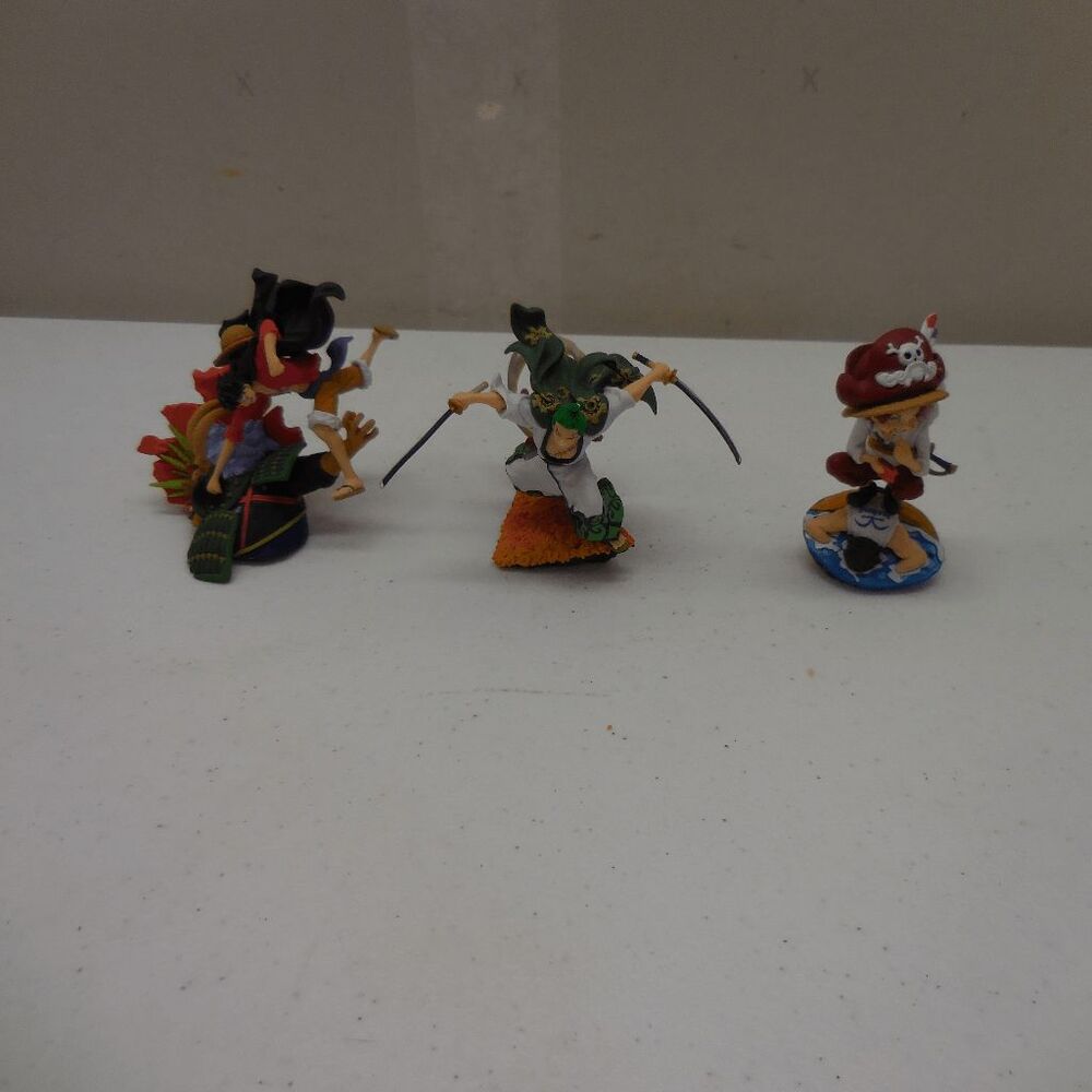 Banpresto One Piece Grandline Figure Wano County Special Luffy Ace Zoro Re Birth